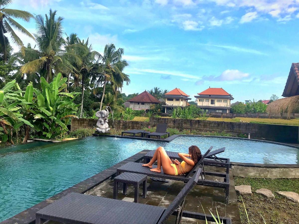 Ubud Rice Field House Extérieur photo