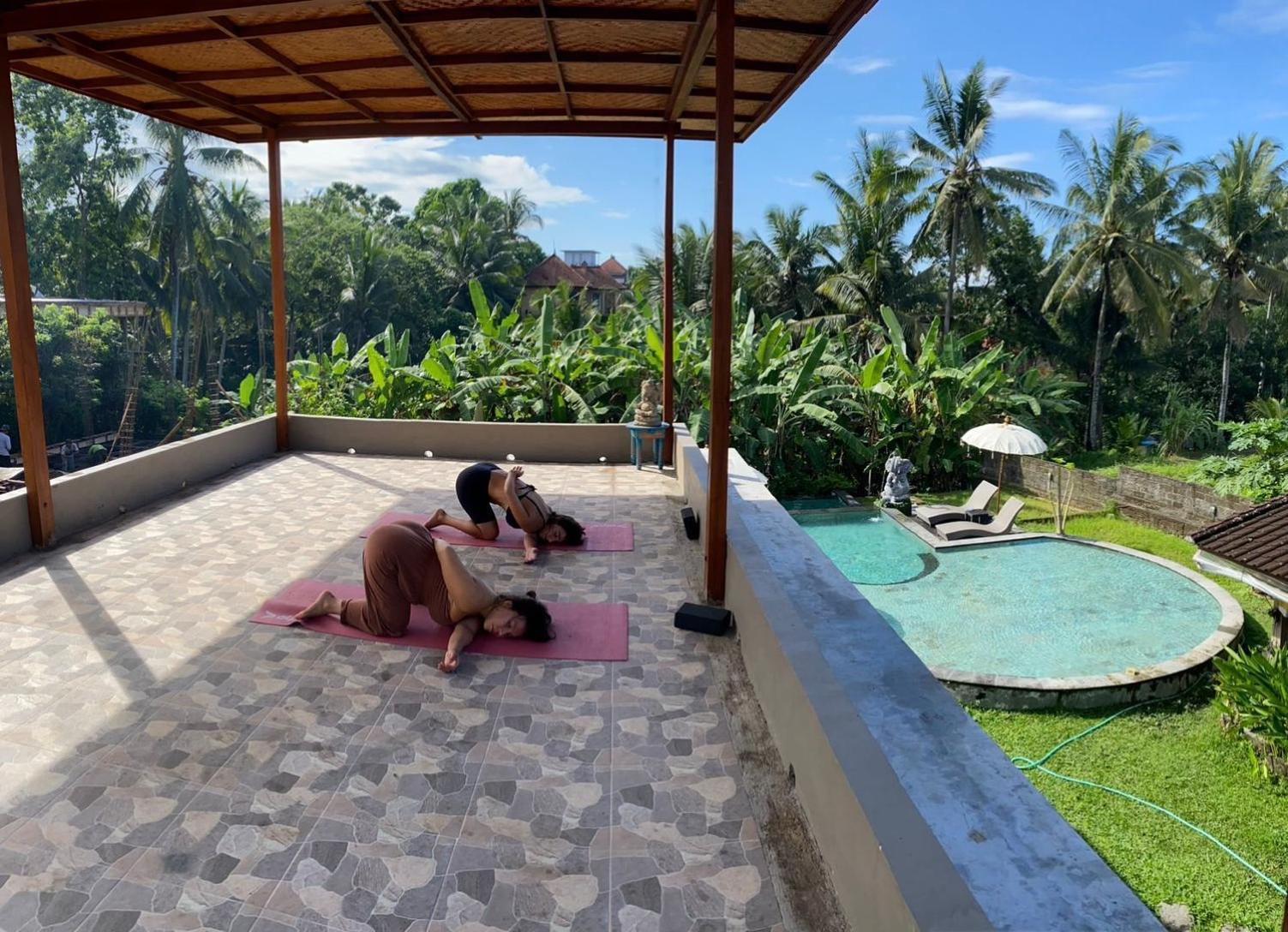 Ubud Rice Field House Extérieur photo