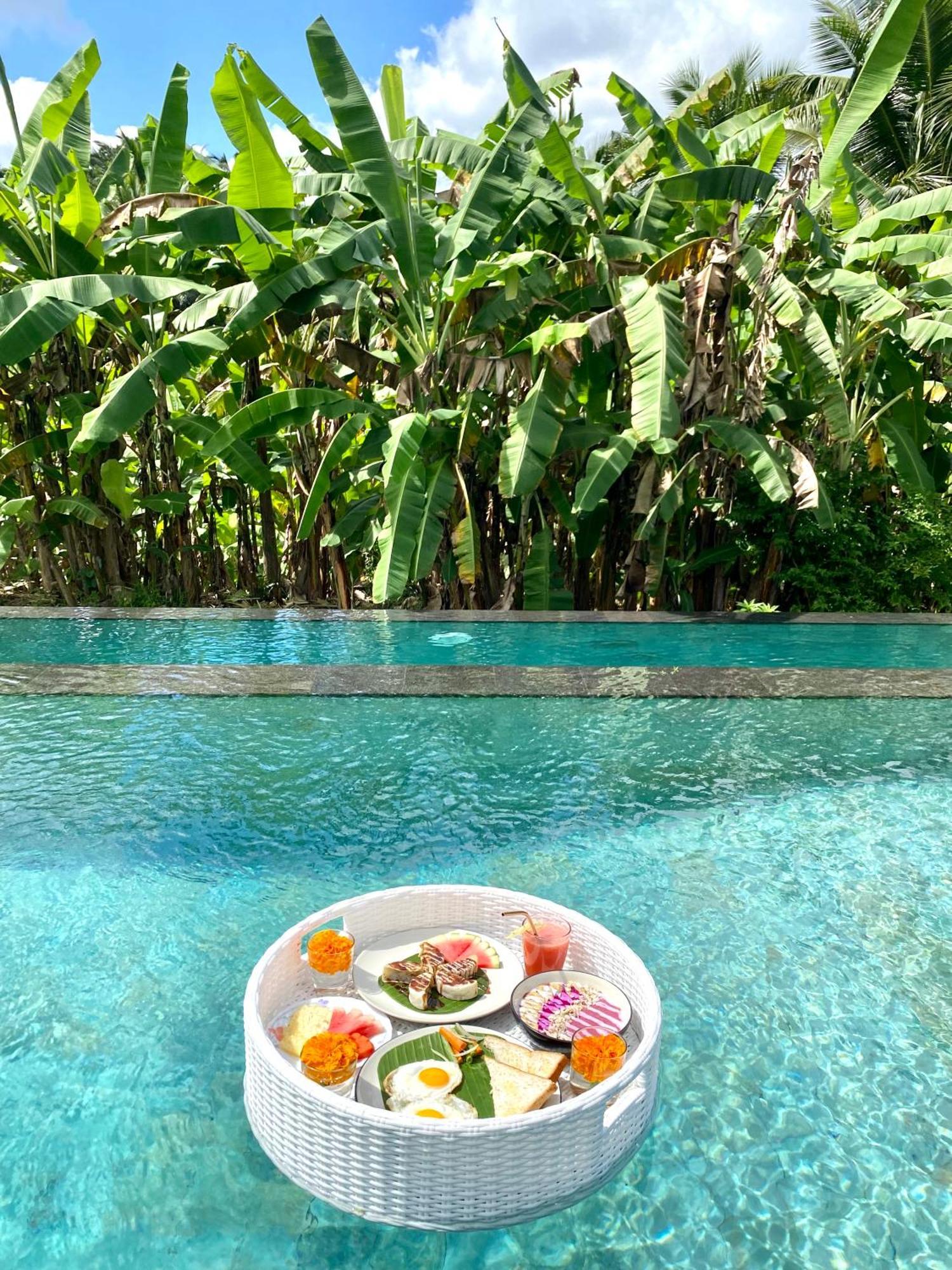 Ubud Rice Field House Extérieur photo