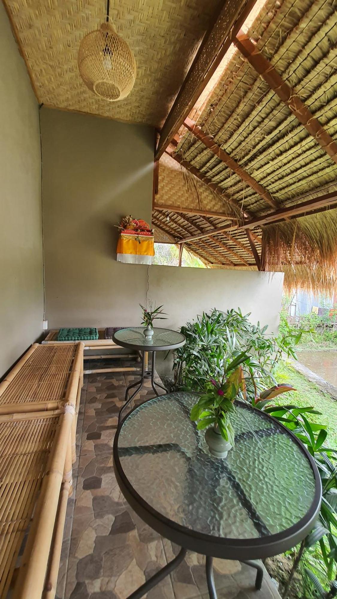 Ubud Rice Field House Extérieur photo
