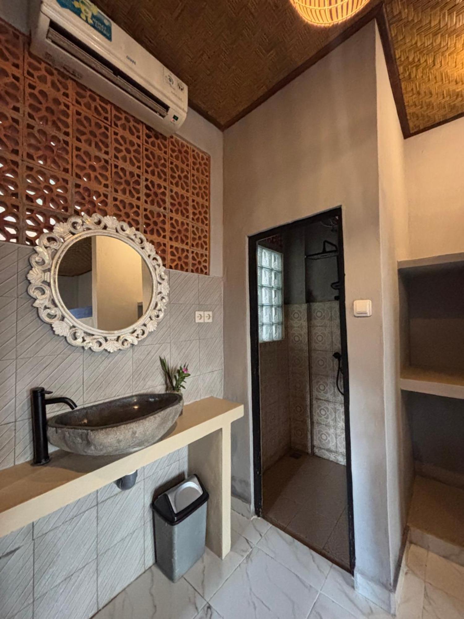 Ubud Rice Field House Chambre photo
