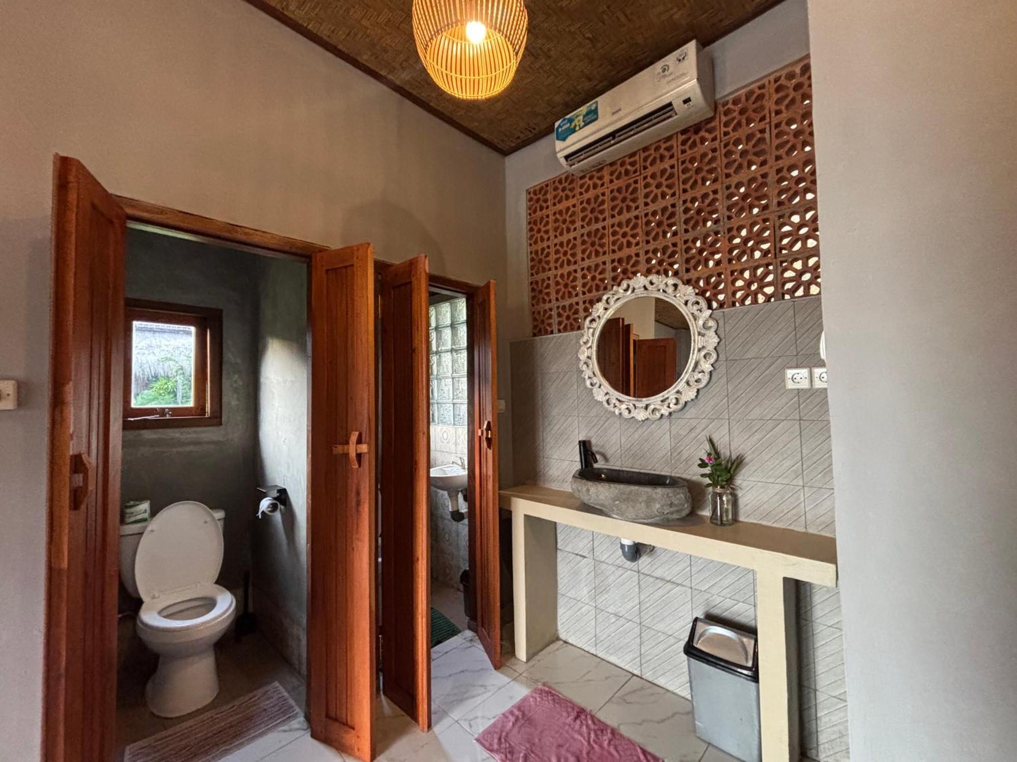 Ubud Rice Field House Chambre photo