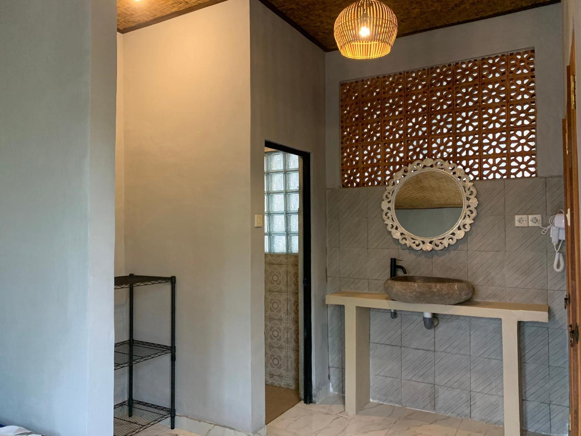 Ubud Rice Field House Chambre photo