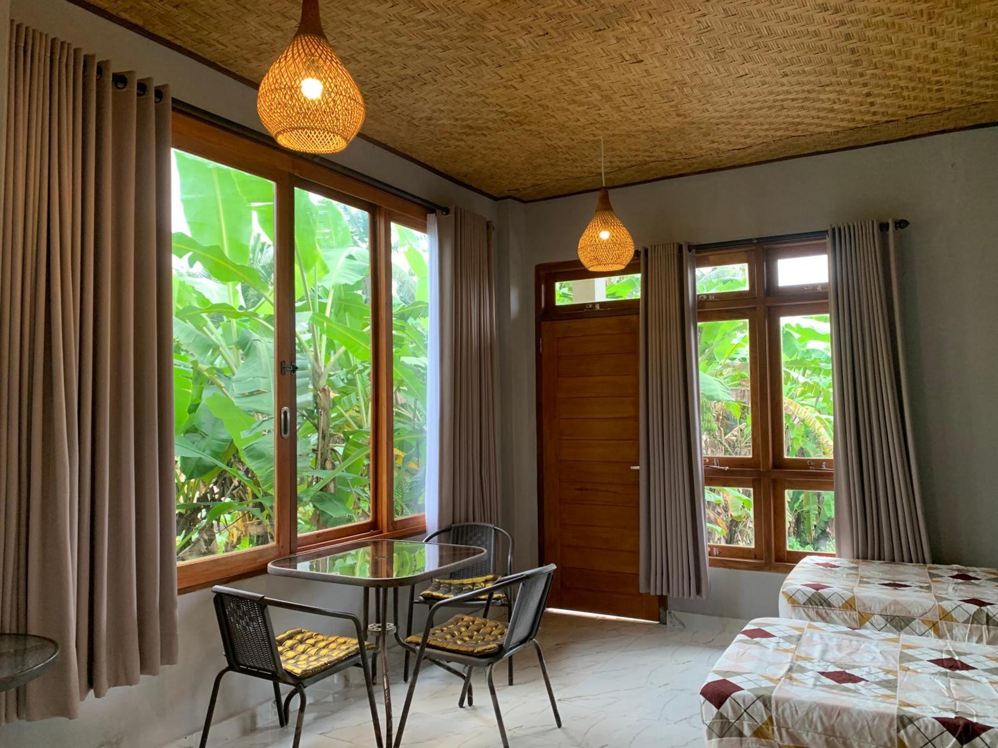 Ubud Rice Field House Chambre photo